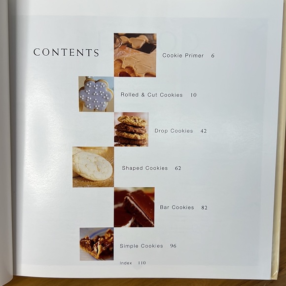 Southern Living Incredible Cookies Hardcover Book - Picture 4 of 7